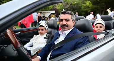 Yıldırım'da sünnet sevinci şölene dönüştü