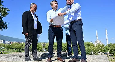 Yıldırım'da ulaşım ağı gelişiyor