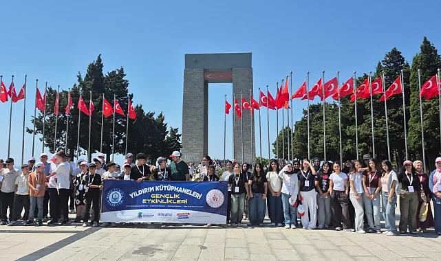Yıldırım'dan Çanakkale'ye vefa yolculuğu