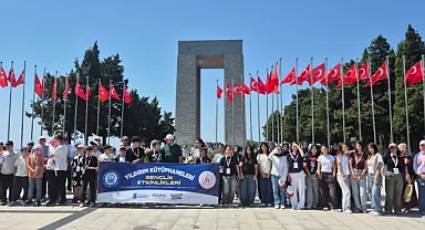 Yıldırım'dan Çanakkale'ye vefa yolculuğu