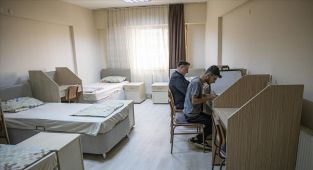 Yurt başvuruları başladı
