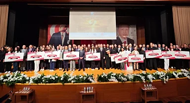 15 Temmuz yarışmalarının Türkiye finali Bursa'da gerçekleşti