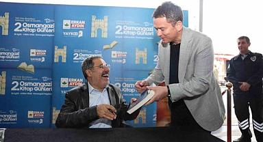 2. Osmangazi Kitap Günleri’ne yoğun ilgi