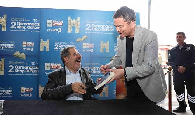2. Osmangazi Kitap Günleri’ne yoğun ilgi