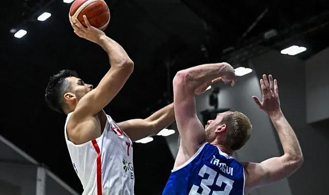 A Milli Erkek Basketbol Takımı, Dünya Kupası biletini aldı