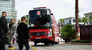 A Milli Futbol Takımı, Bursa’ya geldi