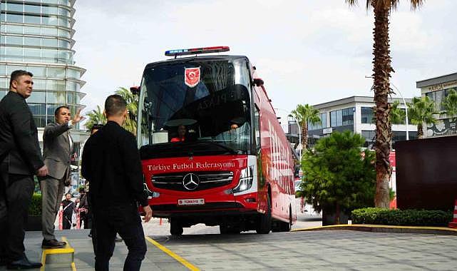 A Milli Futbol Takımı, Bursa’ya geldi