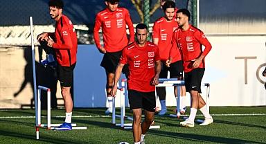 A Milli Futbol Takımı, Fransa maçının hazırlıklarına başladı