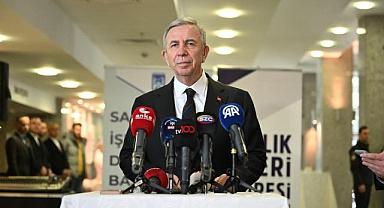ABB Başkanı Mansur Yavaş, CHP’den istifa etti