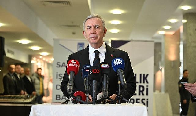 ABB Başkanı Mansur Yavaş, CHP’den istifa etti