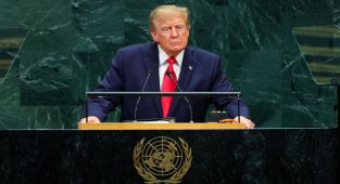 ABD Başkanı Trump BM'de konuşuyor