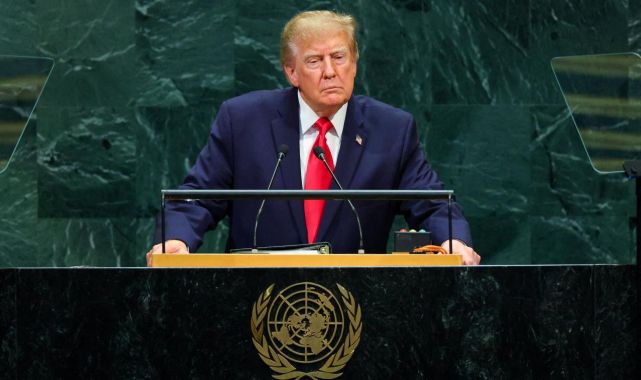 ABD Başkanı Trump BM'de konuşuyor