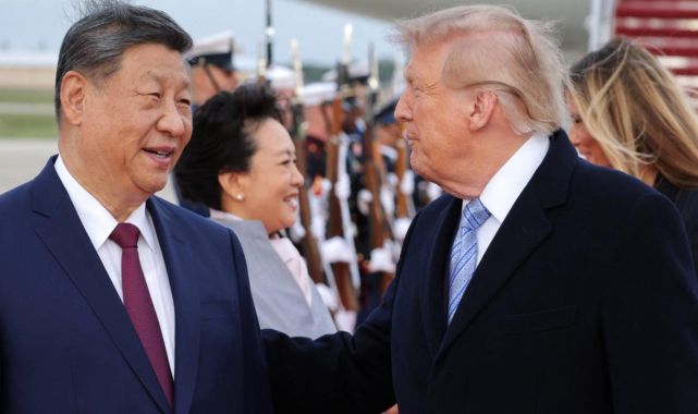 ABD Başkanı Trump, Çin Devlet Başkanı Şi ile birlikte çalışmaya devam edecekleri mesajını verdi
