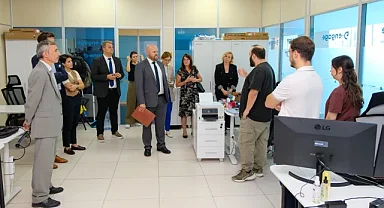 ABD heyetinden ULUTEK'in teknoloji ekosistemine yakın ilgi