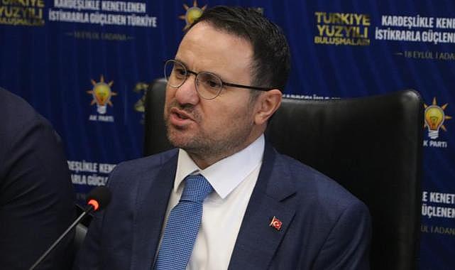 Adalet Bakanı Gürlek Adana’da konuştu:
