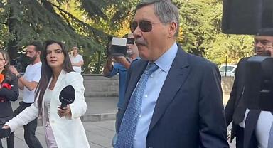 Adliye önündeki görüntüsü olay olmuştu! Gökçek sessizliğini bozdu