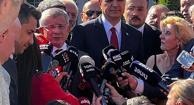 Ahmet Davutoğlu ifade verdi! İşte ilk sözleri