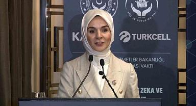 Aile ve Sosyal Hizmetler Bakanı Göktaş: 