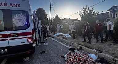 Akçakoca-Alaplı yolunda feci kaza: 4 ölü, 8 yaralı