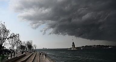 AKOM'dan İstanbul için kuvvetli sağanak uyarısı