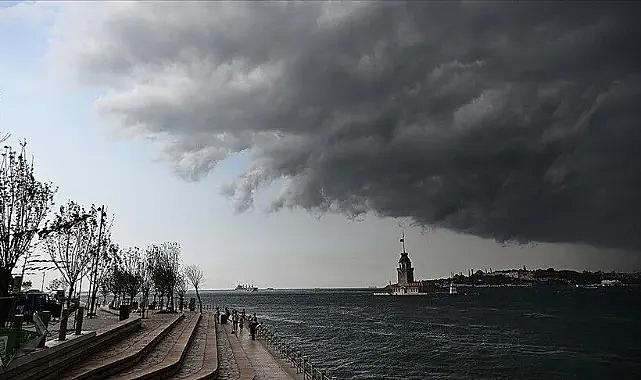 AKOM'dan İstanbul için kuvvetli sağanak uyarısı