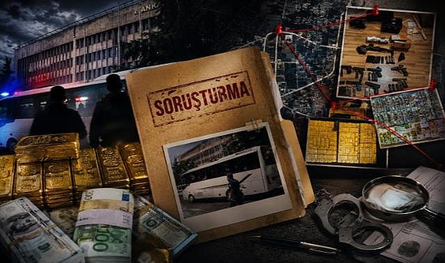 Alihan Kuriş suç örgütü soruşturmasında 5 şirkete el konuldu