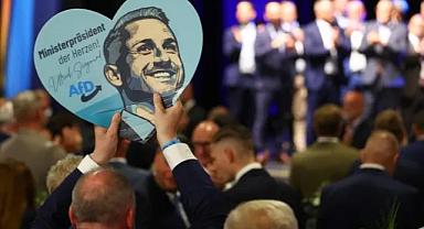 Almanya'da aşırı sağcı AfD Saksonya-Anhalt'ta rekor oyla kazandı