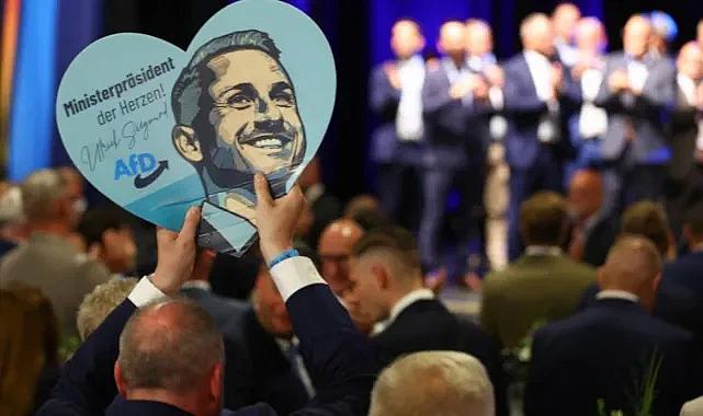 Almanya'da aşırı sağcı AfD Saksonya-Anhalt'ta rekor oyla kazandı