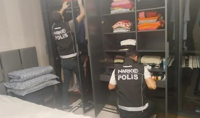 Ankara'da uyuşturucu ve fuhuş ağına 3. dalga operasyon
