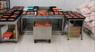 Ankara'da halk sağlığını tehlikeye atan 1333 kilogram et ve et ürünü ele geçirildi