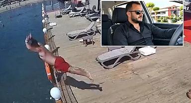 Antalya'ya tatile giden 3 çocuk babasının feci sonu