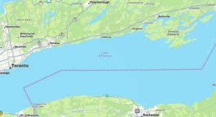 Apple, ABD'deki harita uygulamasında Ontario Gölü'nün adını Amerika Gölü olarak değiştirdi