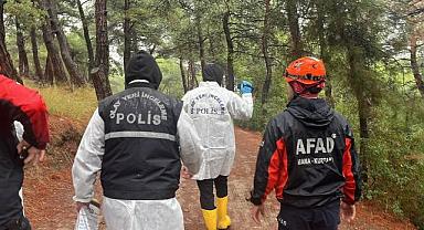 Atatürk Kent Ormanı’nda ceset bulundu