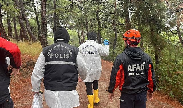 Atatürk Kent Ormanı’nda ceset bulundu