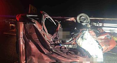 Aydın’da trafik kazası: 3 ölü