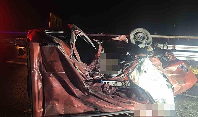 Aydın’da trafik kazası: 3 ölü