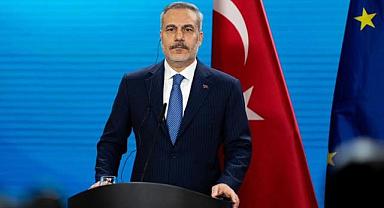 Bakan Fidan: