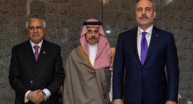 Bakan Fidan, Mekke Anlaşması Dışişleri Bakanları Toplantısı'na katıldı