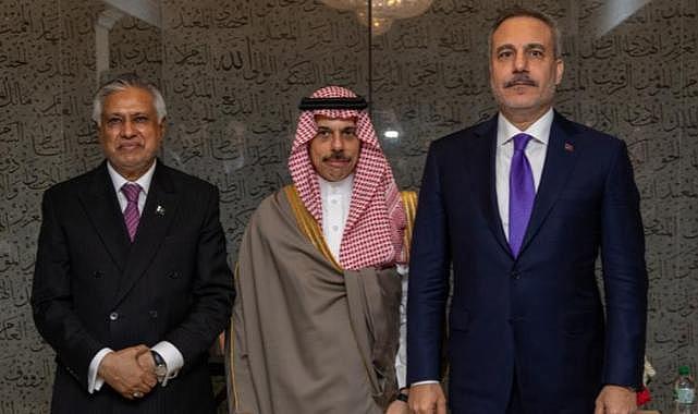 Bakan Fidan, Mekke Anlaşması Dışişleri Bakanları Toplantısı'na katıldı