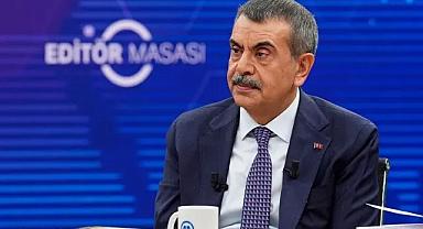 Bakan Tekin: Önümüzdeki yıl bütün öğretim kademelerinde Türkiye Yüzyılı Maarif Modeli'ne geçmiş olacağız