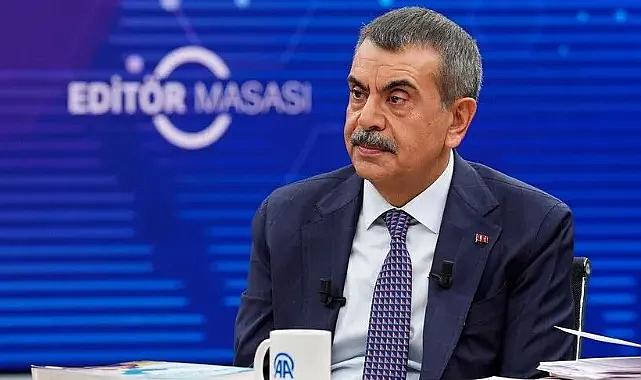 Bakan Tekin: Önümüzdeki yıl bütün öğretim kademelerinde Türkiye Yüzyılı Maarif Modeli'ne geçmiş olacağız