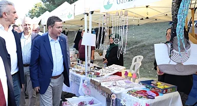 Başkan Aydın Kadın Girişimcilerin Yanında