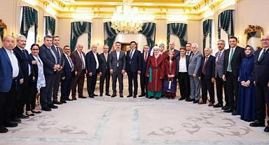Başkan Biba ahileri ağırladı