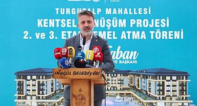 Başkan Biba: “Ana gündemimiz daha dirençli şehirler oluşturmak