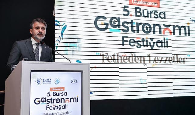 Başkan Biba: “Gastronomide anlatacak çok sözümüz var”
