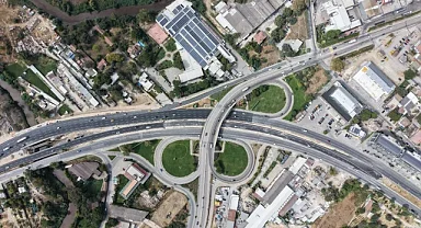 Başkan Biba sözünü tuttu... Geçit Köprüsü çift yönlü trafiğe açıldı