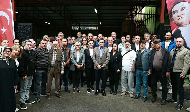 Başkan Erkan Aydın'ın Projesi Avrupa Birliği'ne Örnek Oldu