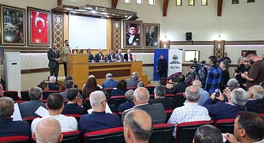 Başkan Vekili Biba’dan İnegöllü muhtarlara müjde