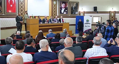 Başkan Vekili Biba'dan İnegöllü muhtarlara müjde