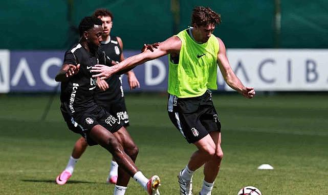 Beşiktaş, Marsilya maçı hazırlıklarına başladı